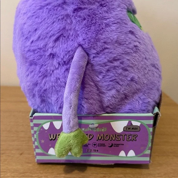 BeastieBuds Max the Weighted Monster - Picture 6 of 8
